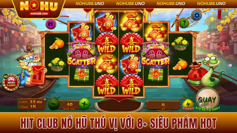 Hit Club nổ hũ