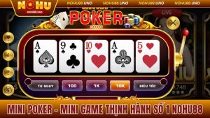 Mini poker