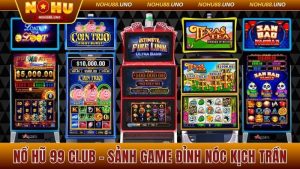 Nổ hũ 99 Club